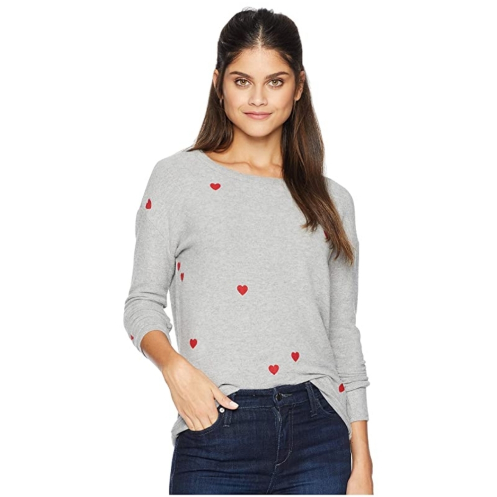 ❤️ Chaser Love Knit Long Sleeve Dolman top